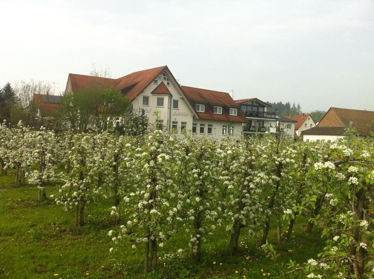 Apfelbluete Bed & Breakfast 8 Km Vom Bodensee ザーレム エクステリア 写真