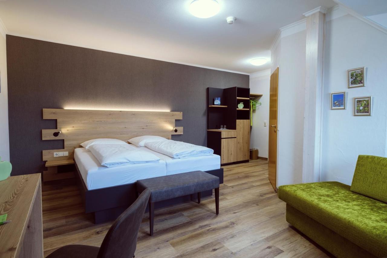 Apfelbluete Bed & Breakfast 8 Km Vom Bodensee ザーレム エクステリア 写真