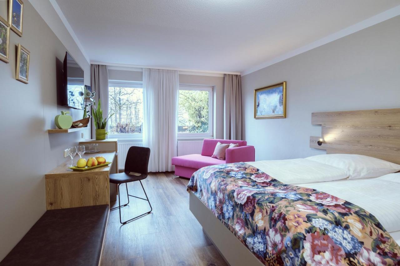 Apfelbluete Bed & Breakfast 8 Km Vom Bodensee ザーレム エクステリア 写真