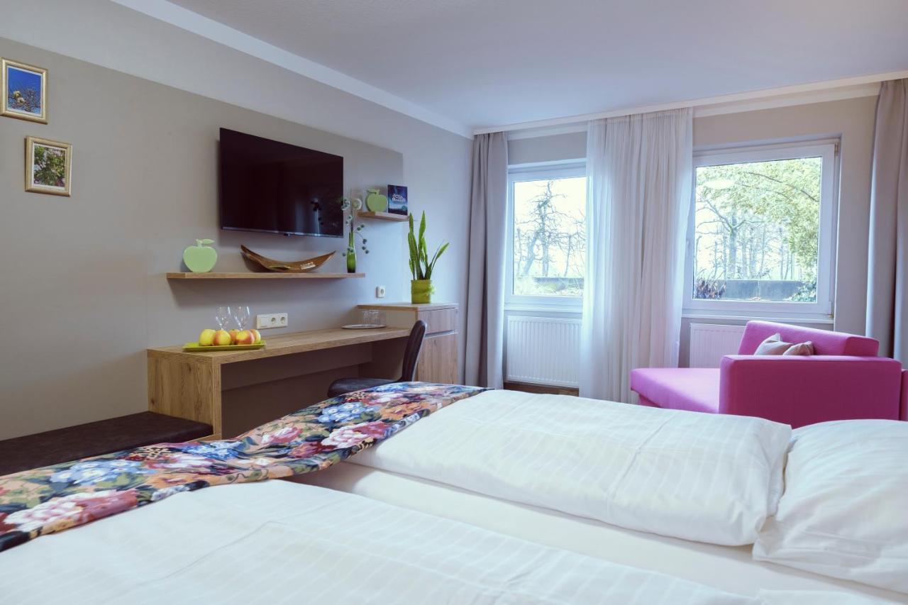 Apfelbluete Bed & Breakfast 8 Km Vom Bodensee ザーレム エクステリア 写真